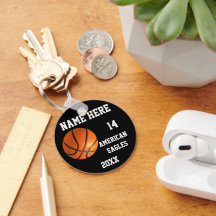 Keychain de baloncesto