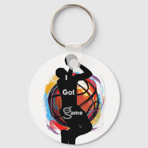 Llavero Keychain de baloncesto