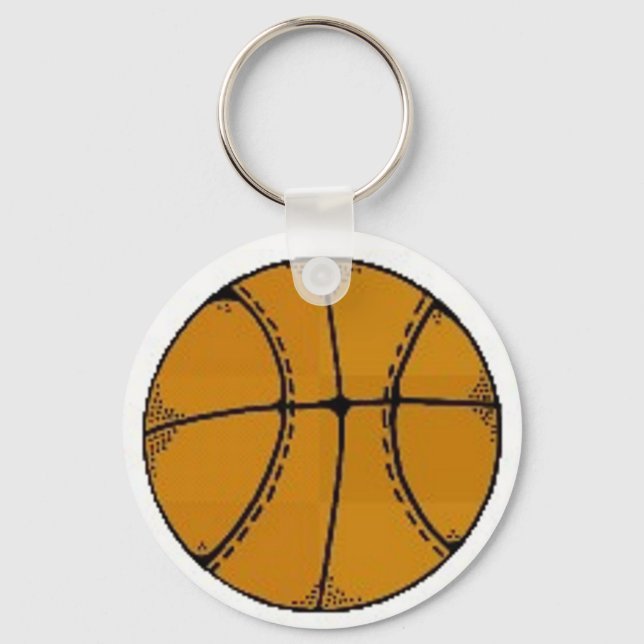 Llavero Keychain de baloncesto (Anverso)