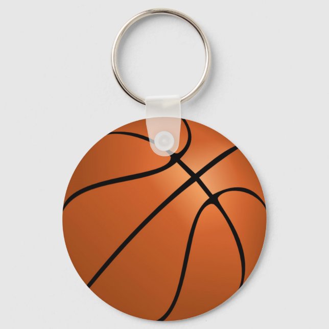Llavero Keychain de baloncesto (Anverso)