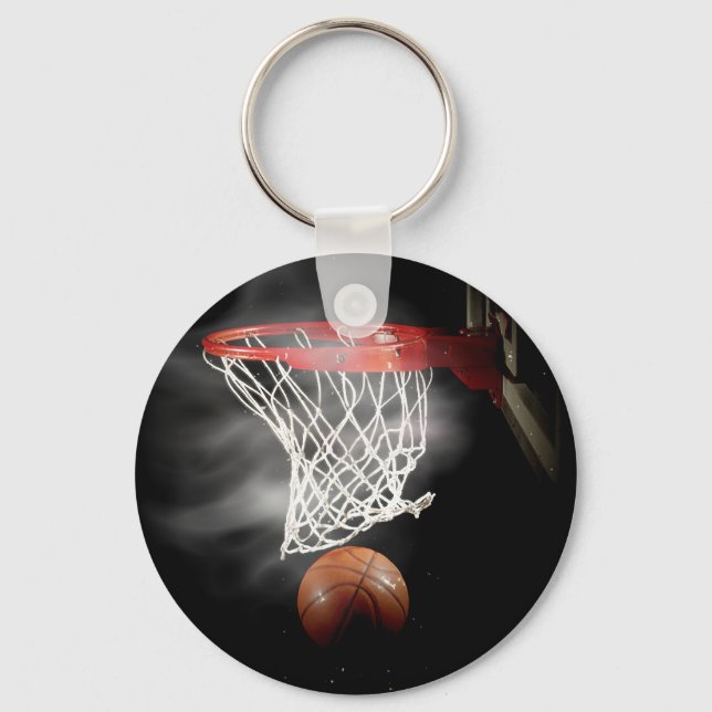 Llavero Keychain de baloncesto (Anverso)