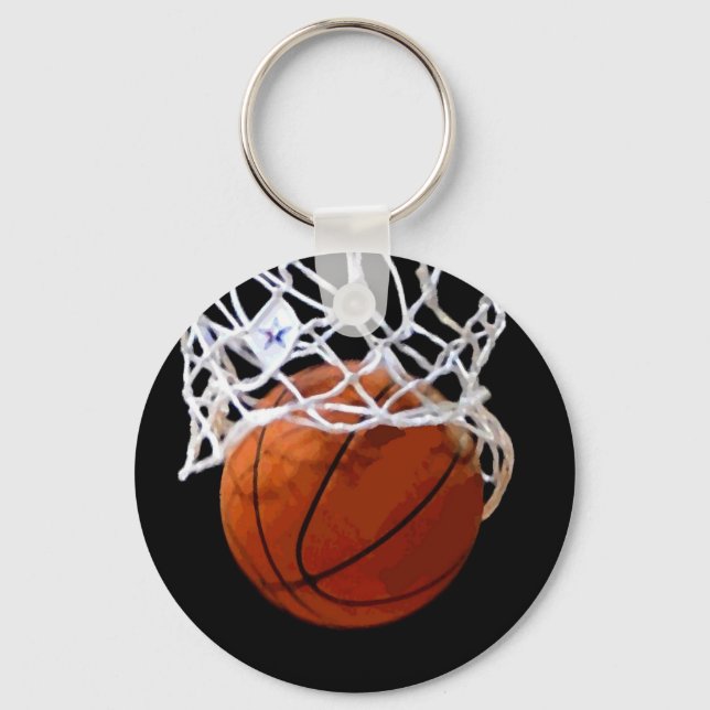 Llavero Keychain de baloncesto (Anverso)