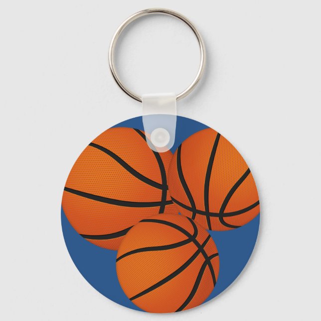Llavero Keychain de baloncesto (Anverso)