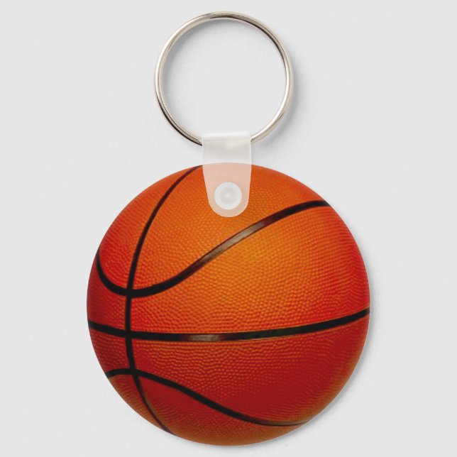 Llavero Keychain de baloncesto masivo favores de baloncest (Anverso)