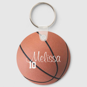 Llavero Keychain de baloncesto personalizado