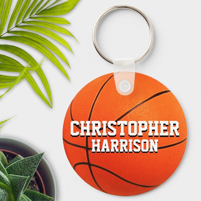 Llavero Keychain de baloncesto personalizado (Subido por el creador)