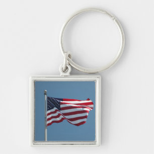 Llavero Keychain de Bandera Americana