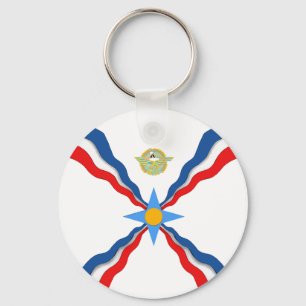 Llavero Keychain de Bandera Asiria