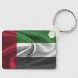 Llavero Keychain de bandera de los Emiratos Árabes Unidos