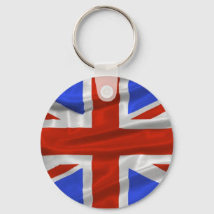 Llavero Keychain de Bandera del Reino Unido