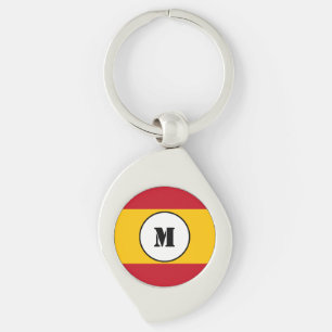Llavero Keychain de bandera española