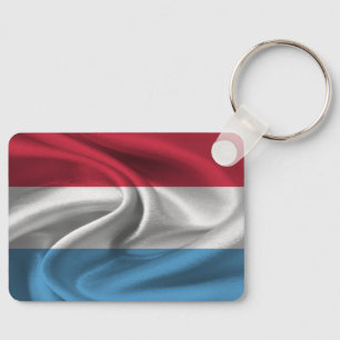 Llavero Keychain de bandera luxemburguesa