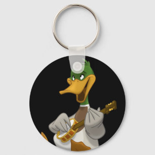 Llavero Keychain de Banjo-Strummin