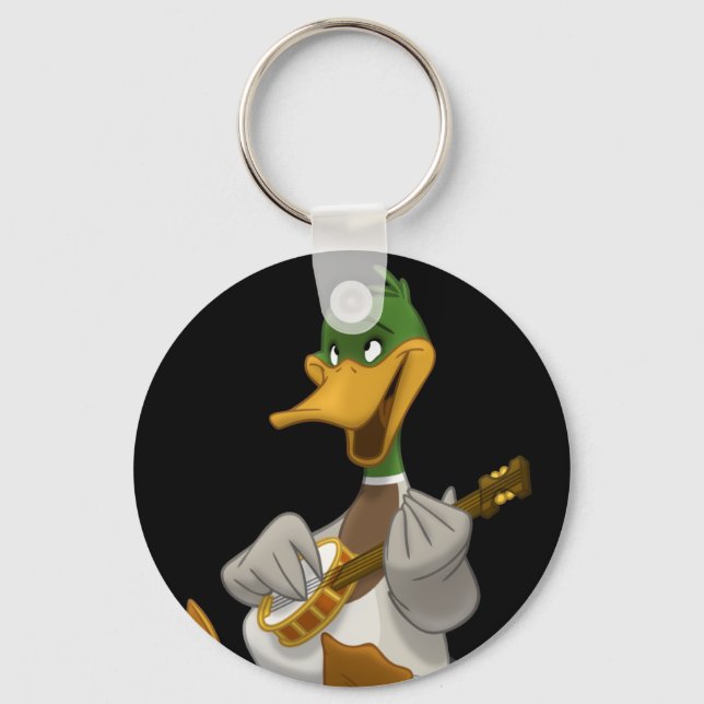 Llavero Keychain de Banjo-Strummin (Anverso)
