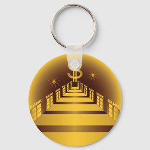 Llavero Keychain de Bank Alley