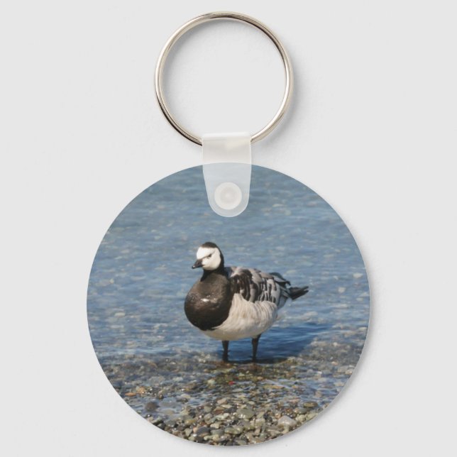 Llavero Keychain de Barnacle Goose (Anverso)