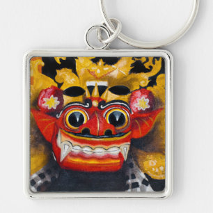 Llavero Keychain de Barong en Bali