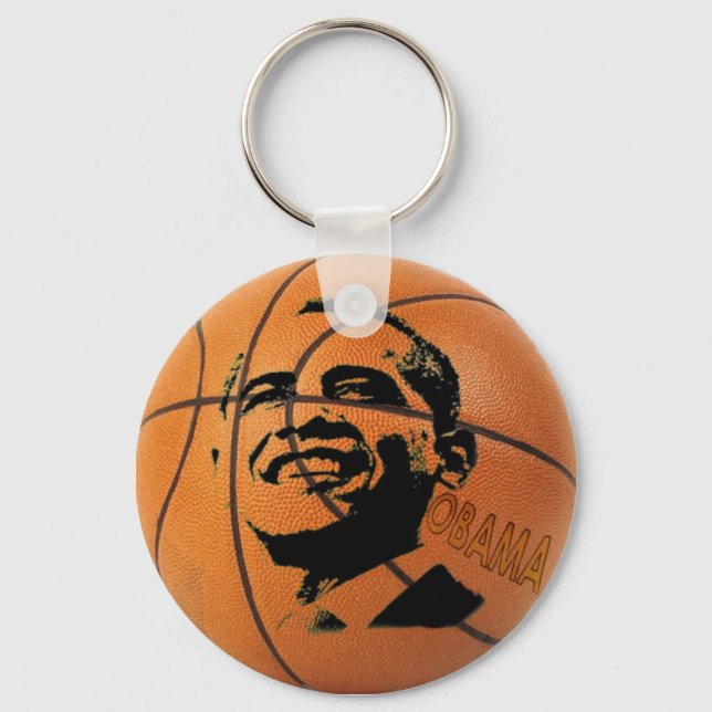 Llavero Keychain de Básketball (Anverso)