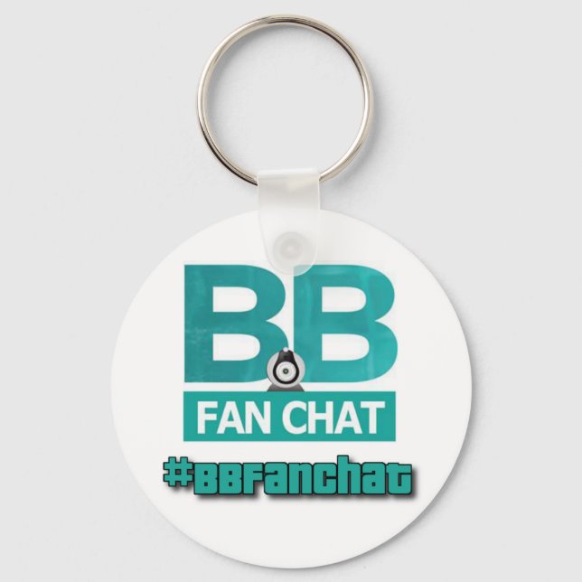 Llavero Keychain de BBFanChat (Anverso)