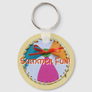 Llavero Keychain de Beach Ball