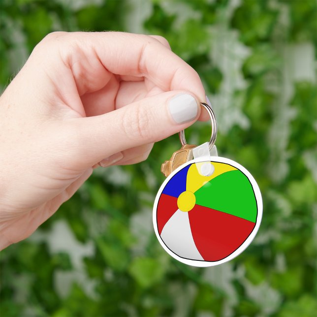 Llavero Keychain de Beach Ball (Subido por el creador)