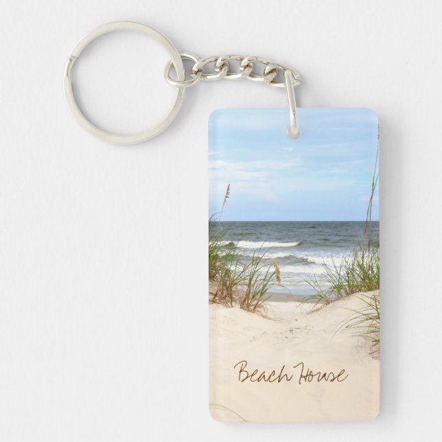 Llavero Keychain de Beach House (Frente)