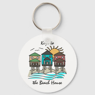 Llavero Keychain de Beach Houses