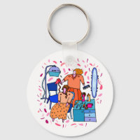 Keychain de Beautician