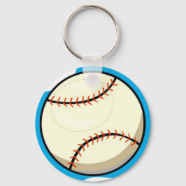 Llavero keychain de béisbol