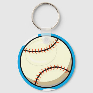 Llavero keychain de béisbol