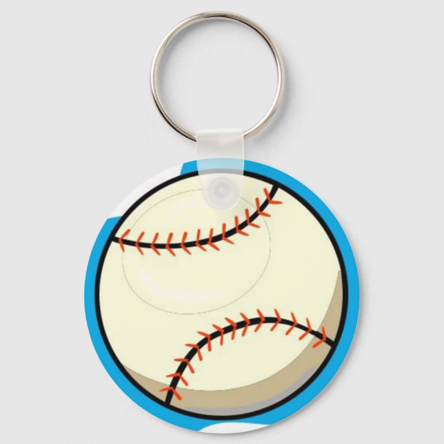 Llavero keychain de béisbol (Anverso)