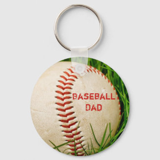 Llavero Keychain de Béisbol Dad