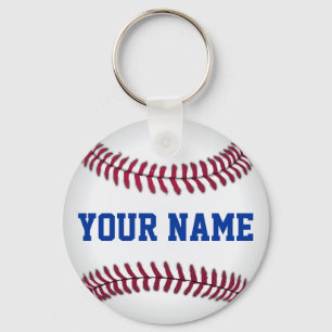 Llavero Keychain de béisbol personalizado