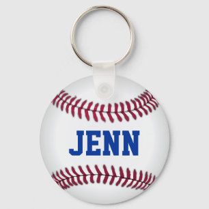 Llavero Keychain de béisbol personalizado