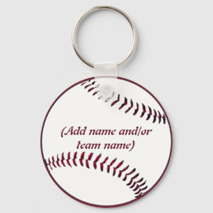 Llavero Keychain de béisbol personalizado