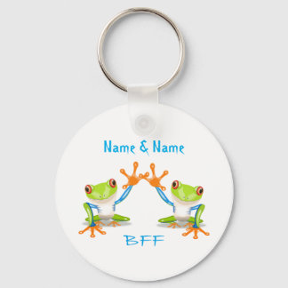 Llavero Keychain de BFF Best Friends Forever Frog