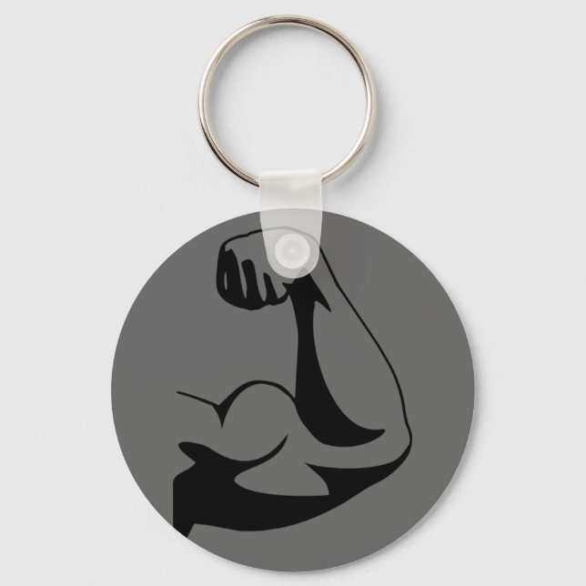 Llavero Keychain de Biceps (Anverso)