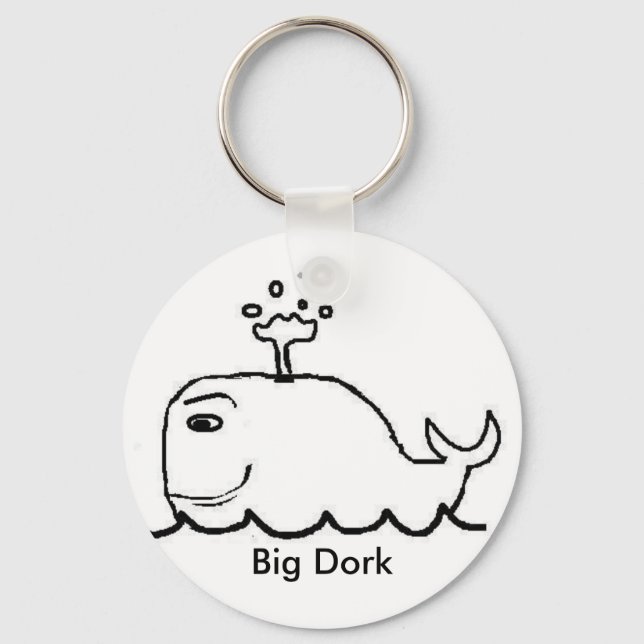 Llavero Keychain de "Big Dork" (Anverso)