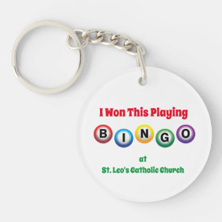 Llavero Keychain de Bingo Balls