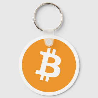 Llavero Keychain de Bitcoin