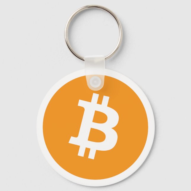Llavero Keychain de Bitcoin (Anverso)