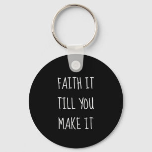 Llavero Keychain de Black Faith It