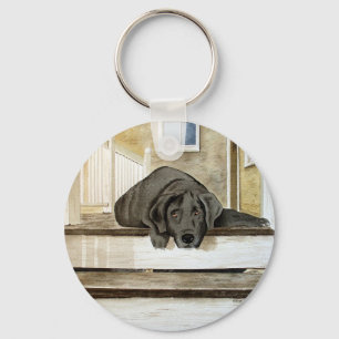 Llavero Keychain de Black Lab