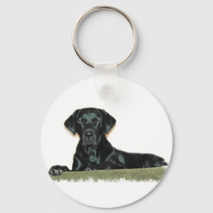 Llavero Keychain de Black Lab