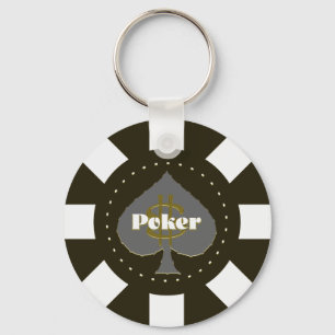Llavero Keychain de Black Poker