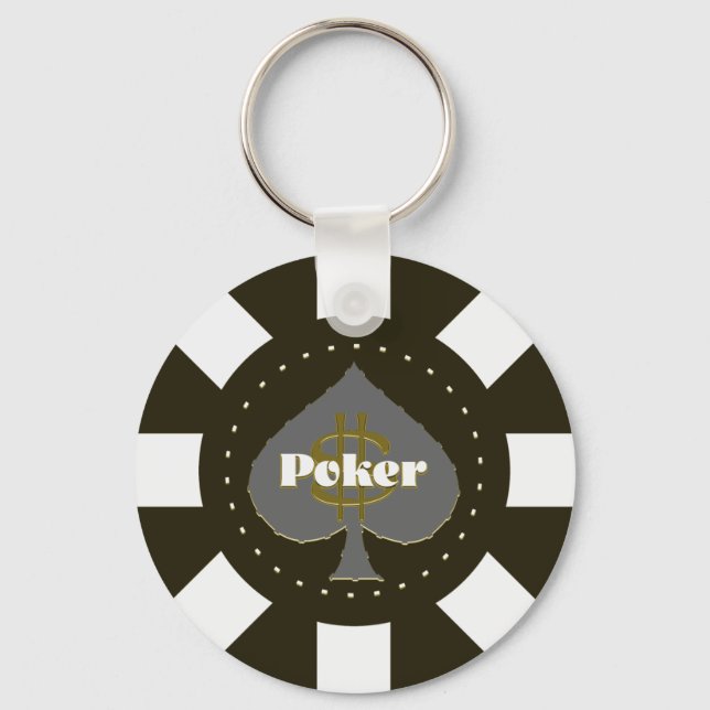 Llavero Keychain de Black Poker (Anverso)