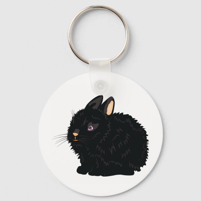 Llavero Keychain de Black Rabbit (Anverso)