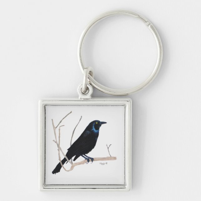 Llavero Keychain de Blackbird (Frente)