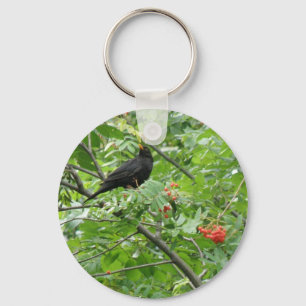 Llavero Keychain de Blackbird y Berries