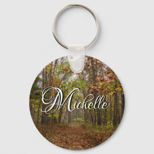 Llavero Keychain de Bliss de otoño